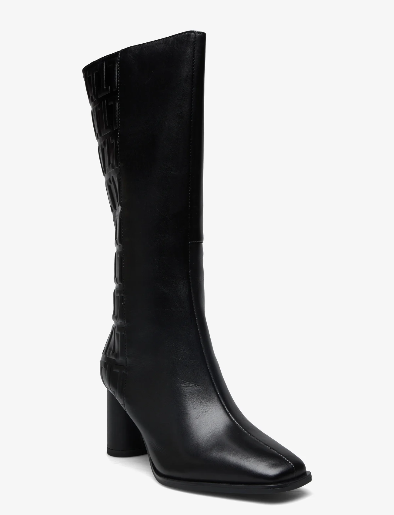 Tamaris - Woms Boots - Lycoris - pitkävartiset saappaat - black - 0