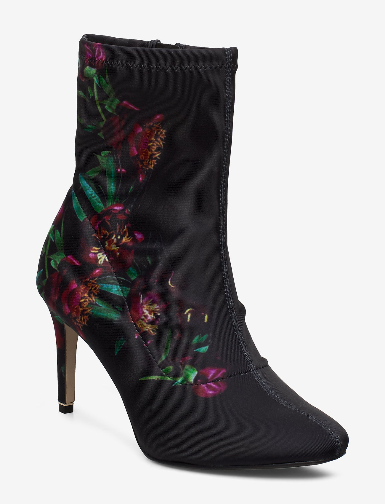 Tamaris - Woms Boots - black flower - 0