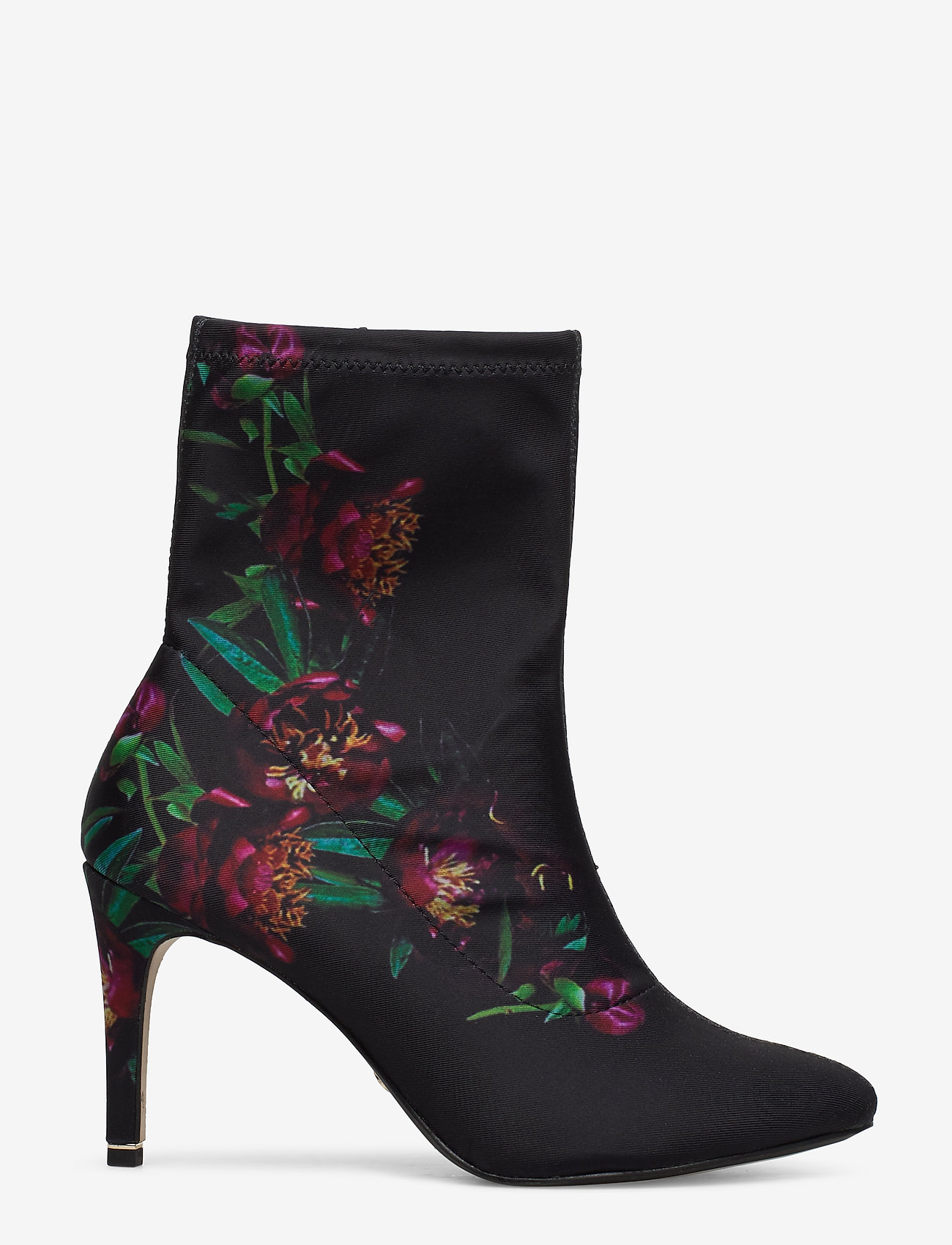 Tamaris - Woms Boots - black flower - 1