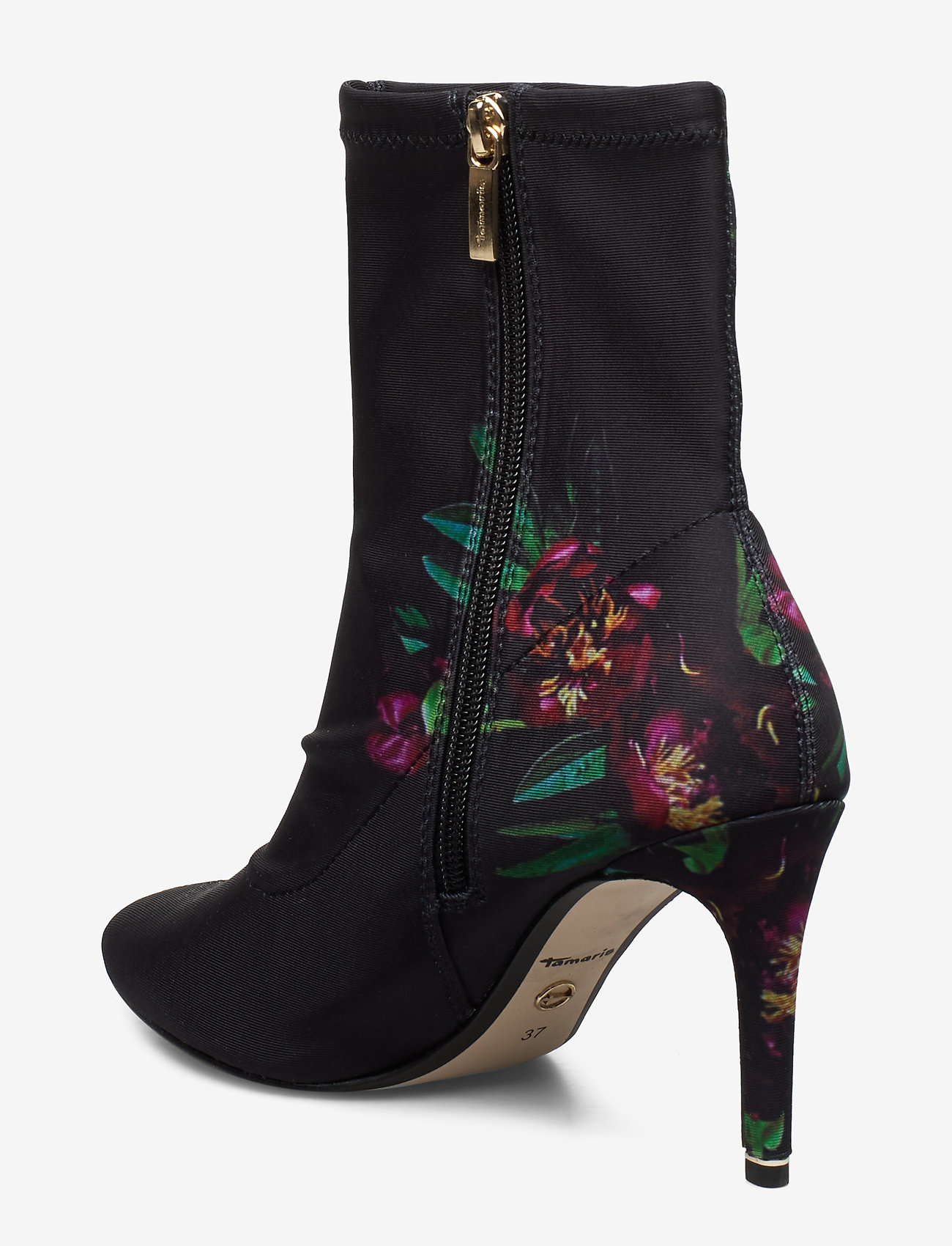 Tamaris - Woms Boots - black flower - 2
