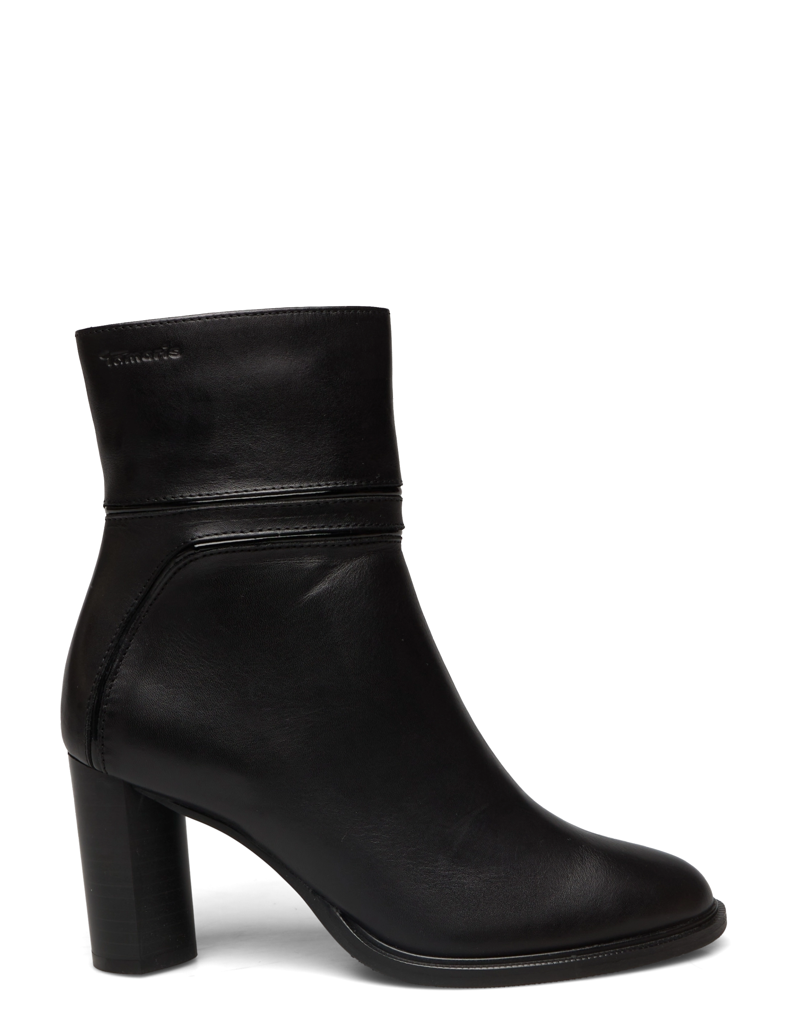 Tamaris - Woms Boots - black/blk pat. - 1