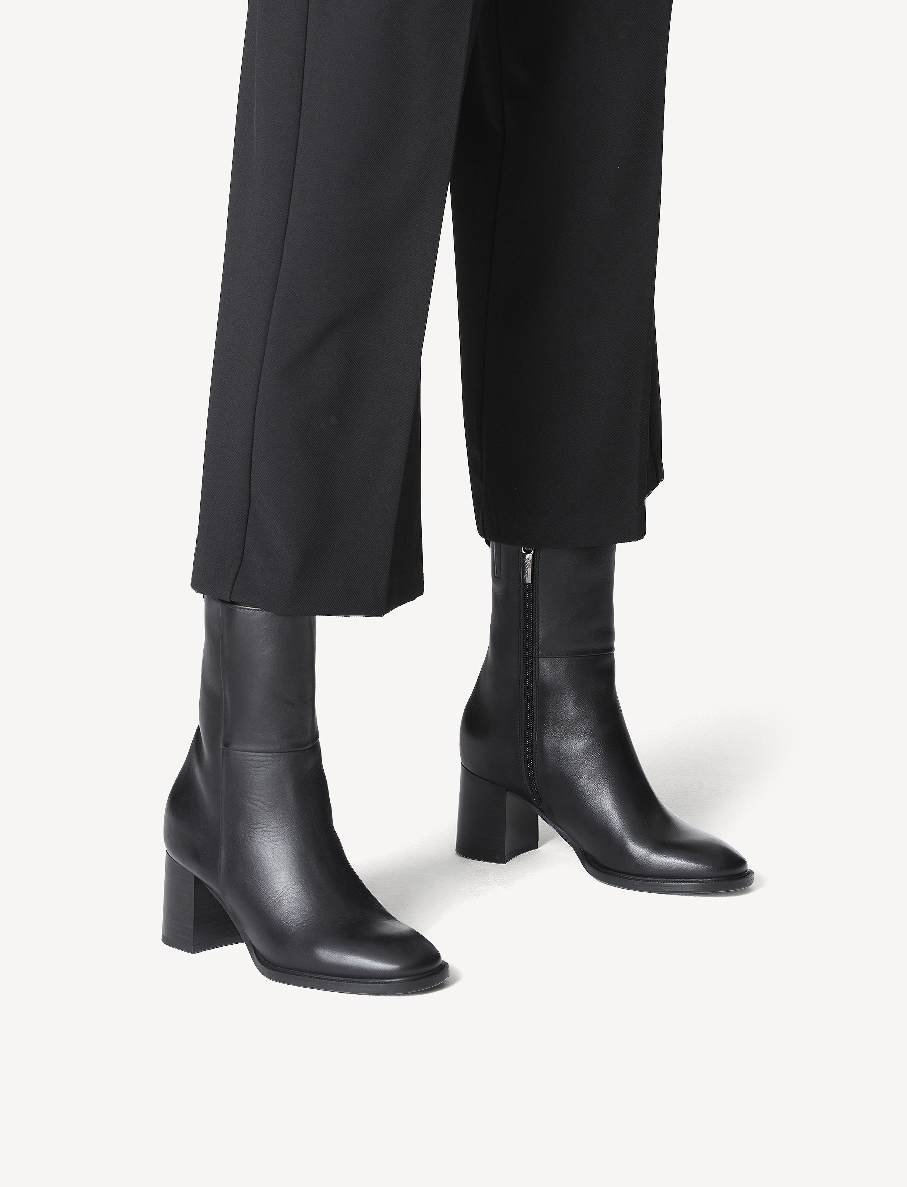 Tamaris - Woms Boots - black/blk pat. - 5
