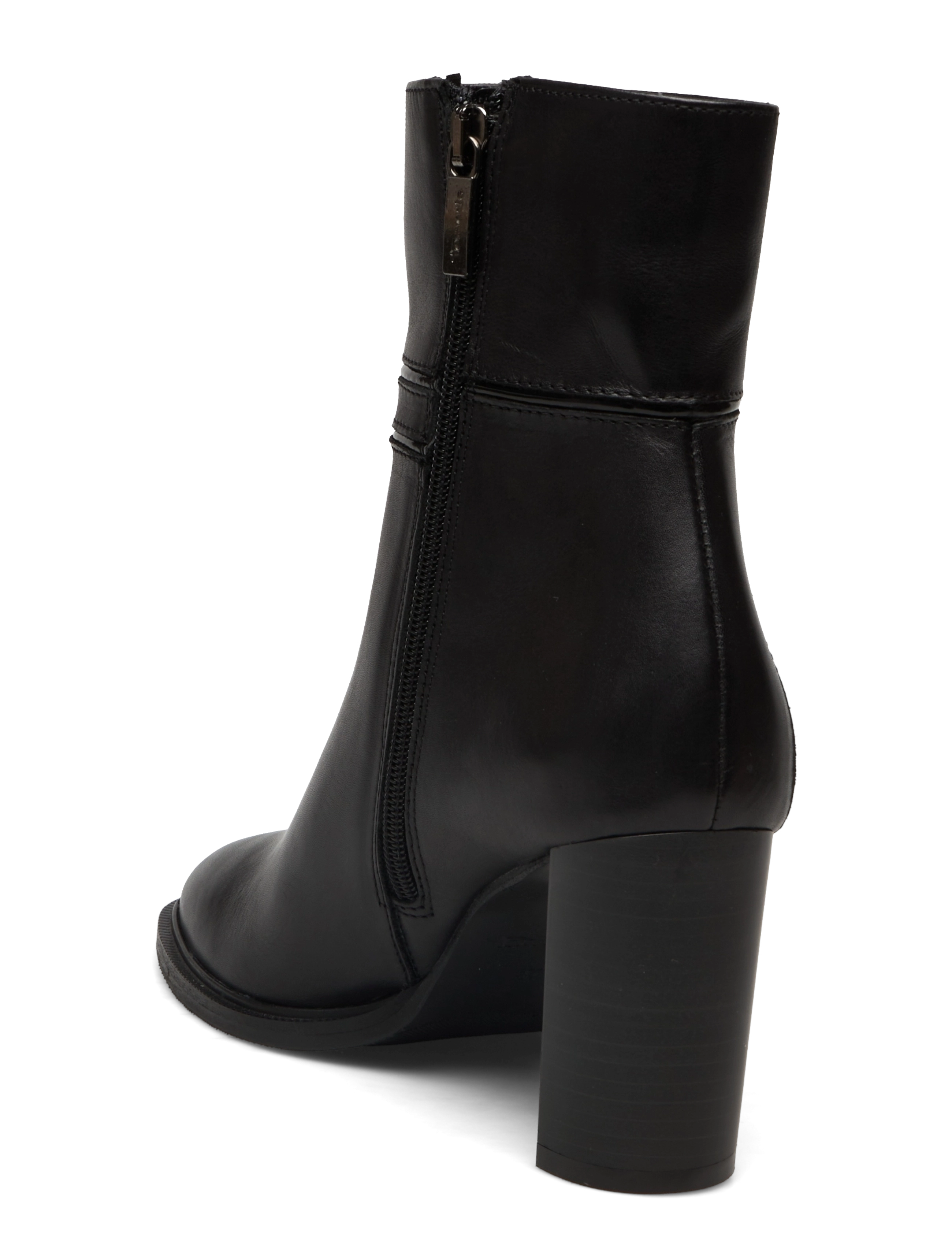 Tamaris - Woms Boots - black/blk pat. - 2