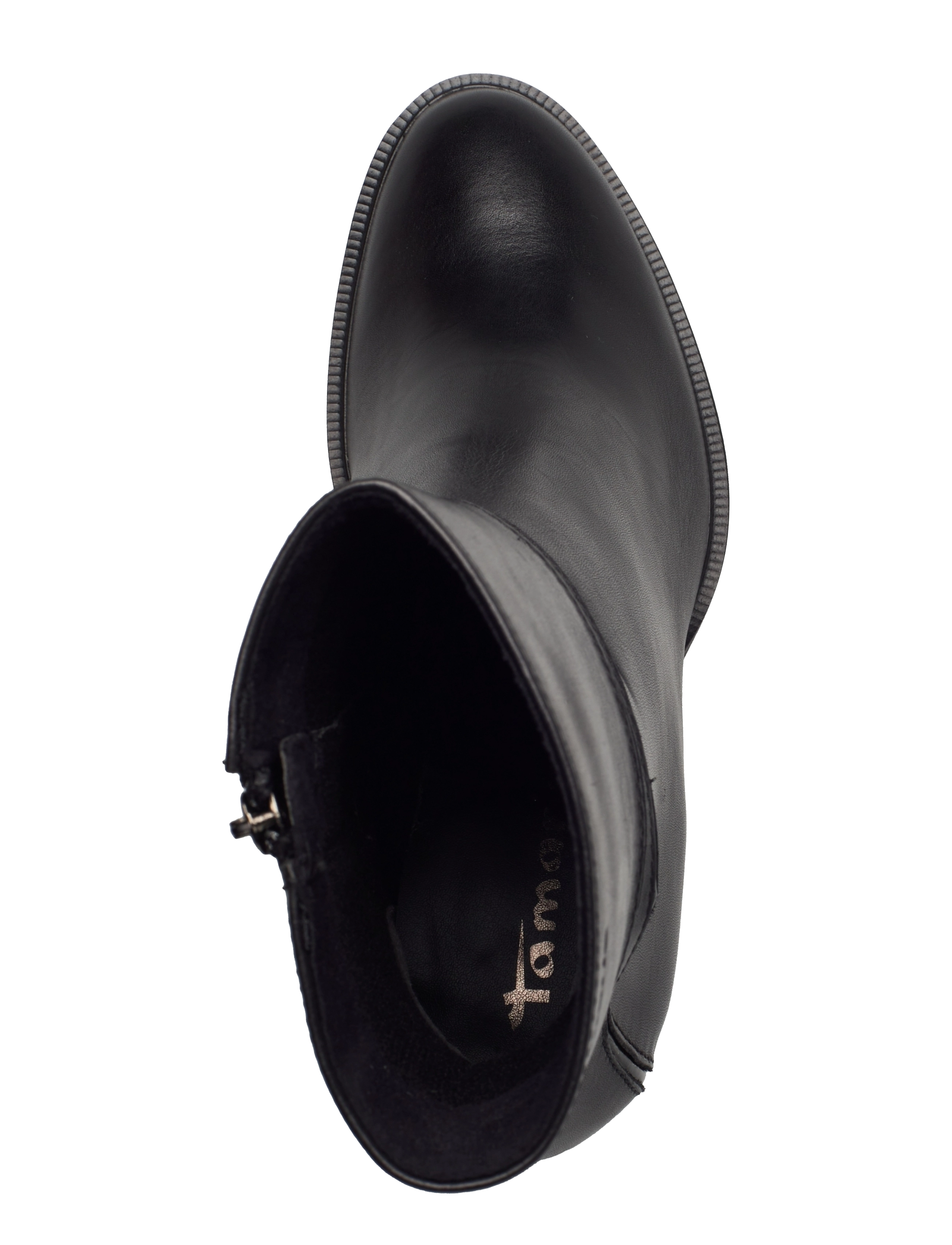 Tamaris - Woms Boots - black/blk pat. - 3