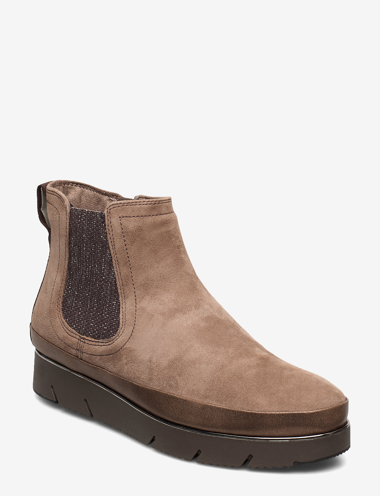 Tamaris - Woms Boots - taupe suede - 0