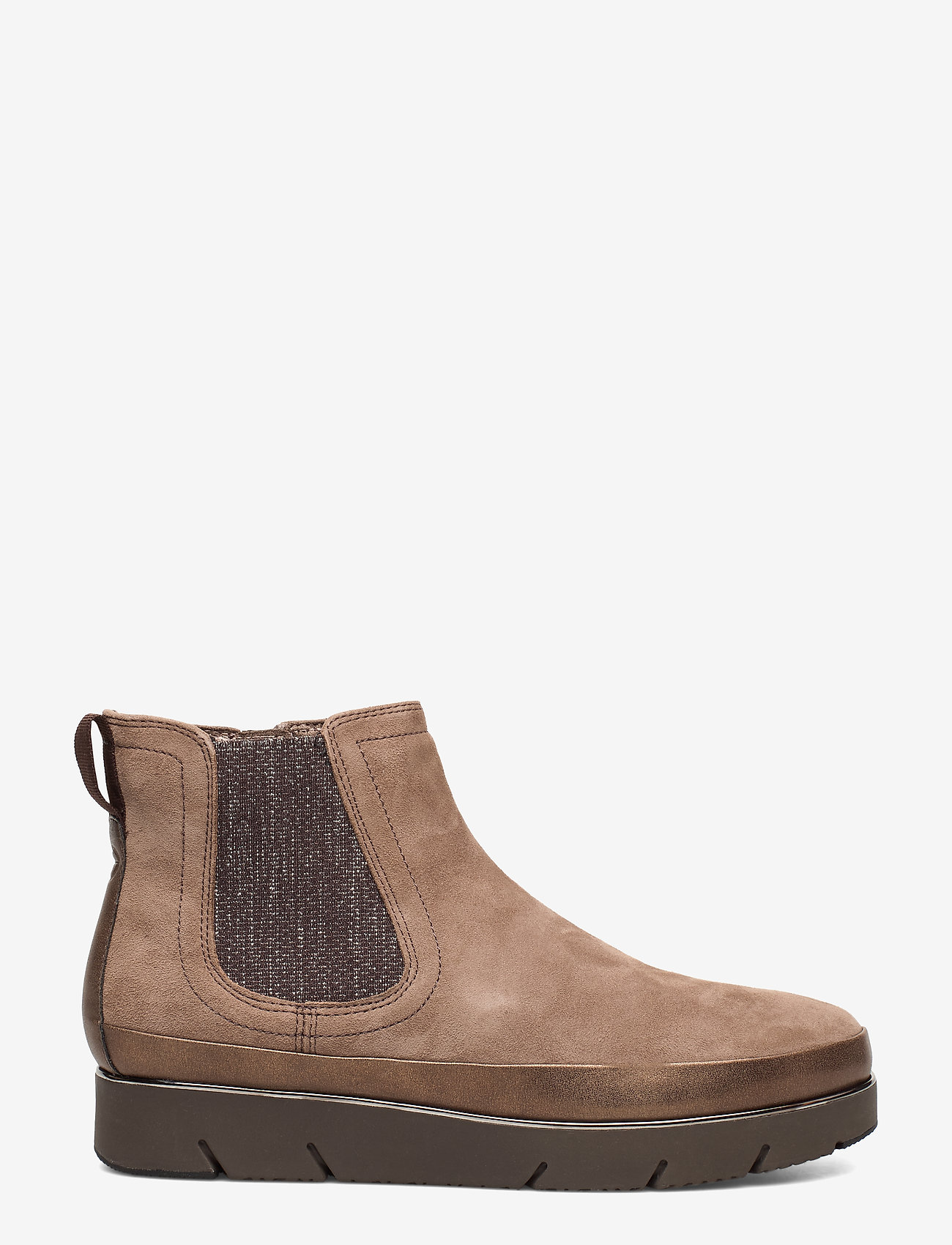 Tamaris - Woms Boots - taupe suede - 1