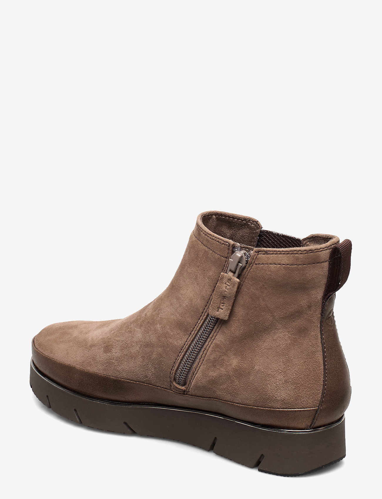 Tamaris - Woms Boots - taupe suede - 2