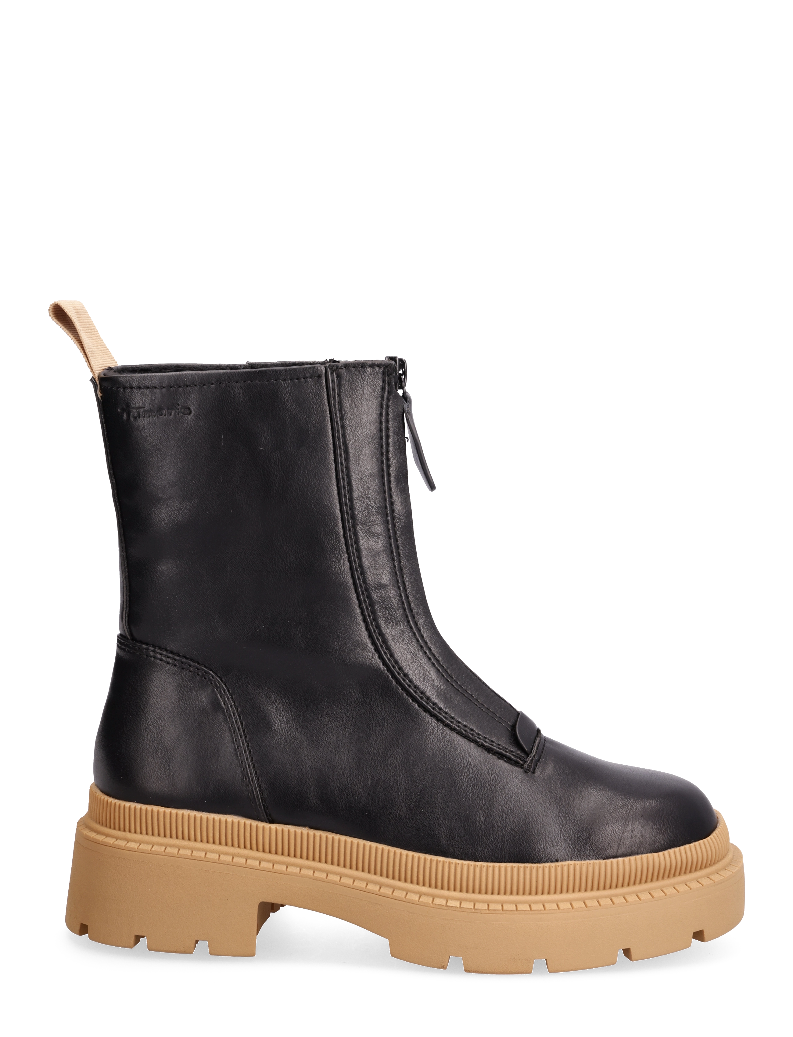 Tamaris - Woms Boots - black/camel - 1