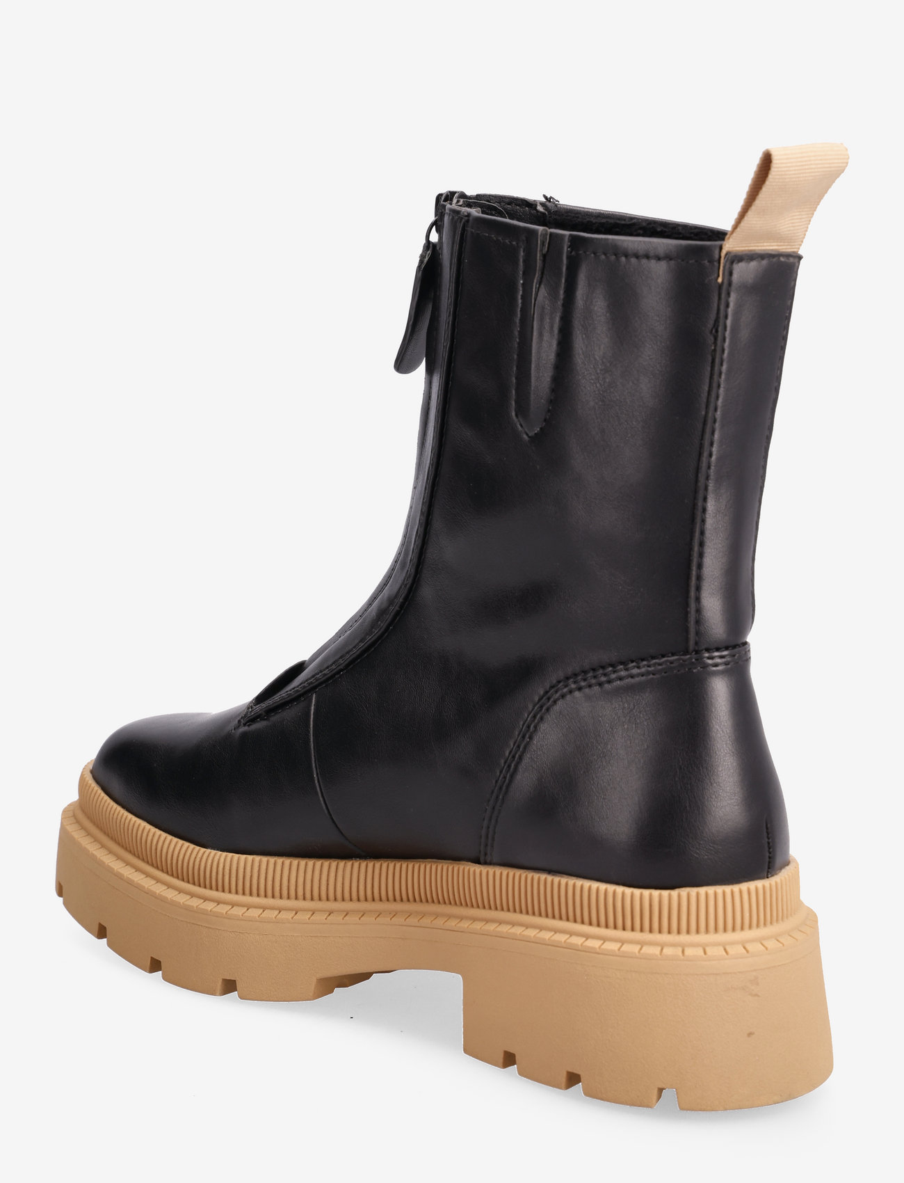Tamaris - Woms Boots - black/camel - 2