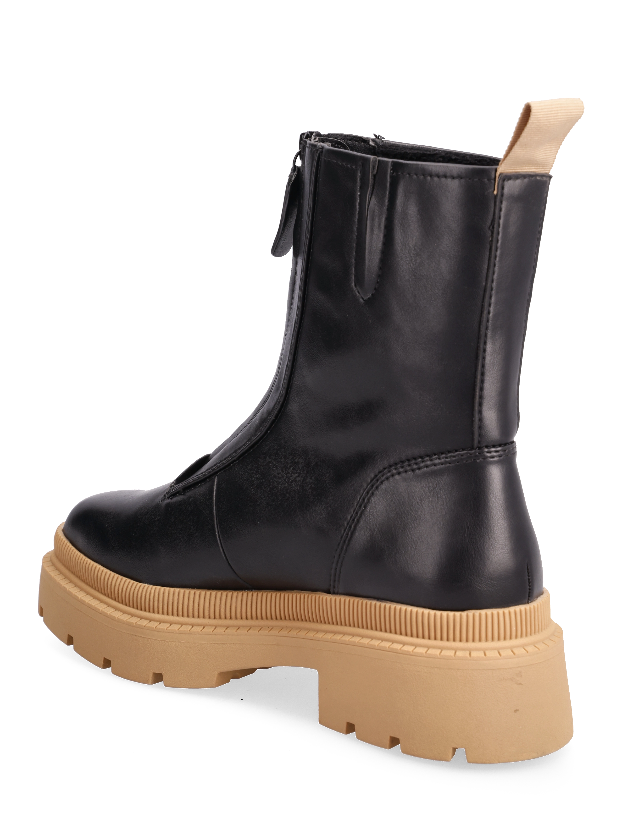 Tamaris - Woms Boots - black/camel - 2