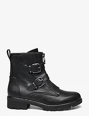 Tamaris - Woms Boots - flat ankle boots - black matt - 1