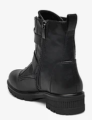 Tamaris - Woms Boots - lygiapadžiai aulinukai iki kulkšnių - black matt - 2