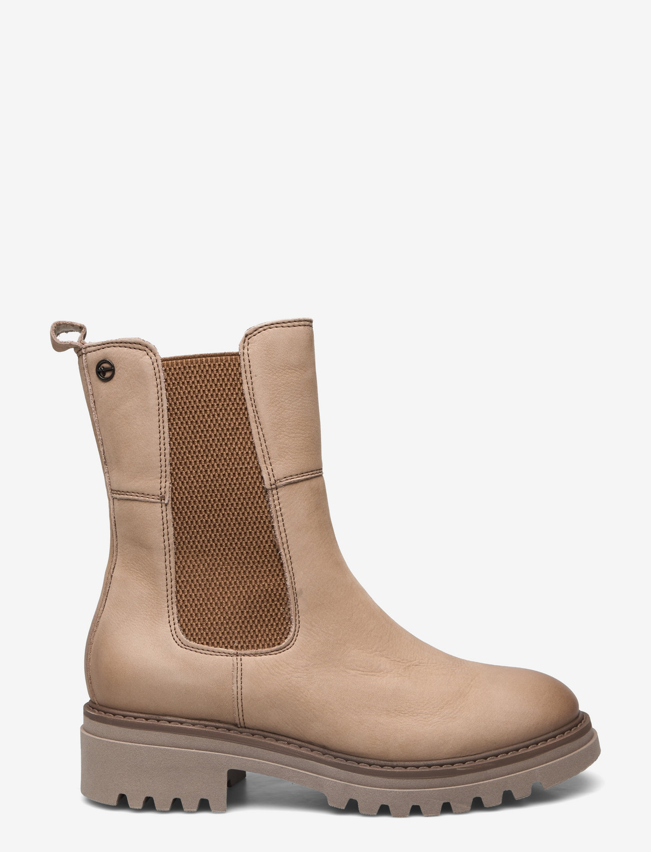Tamaris - Women Boots - taupe nubuc - 1