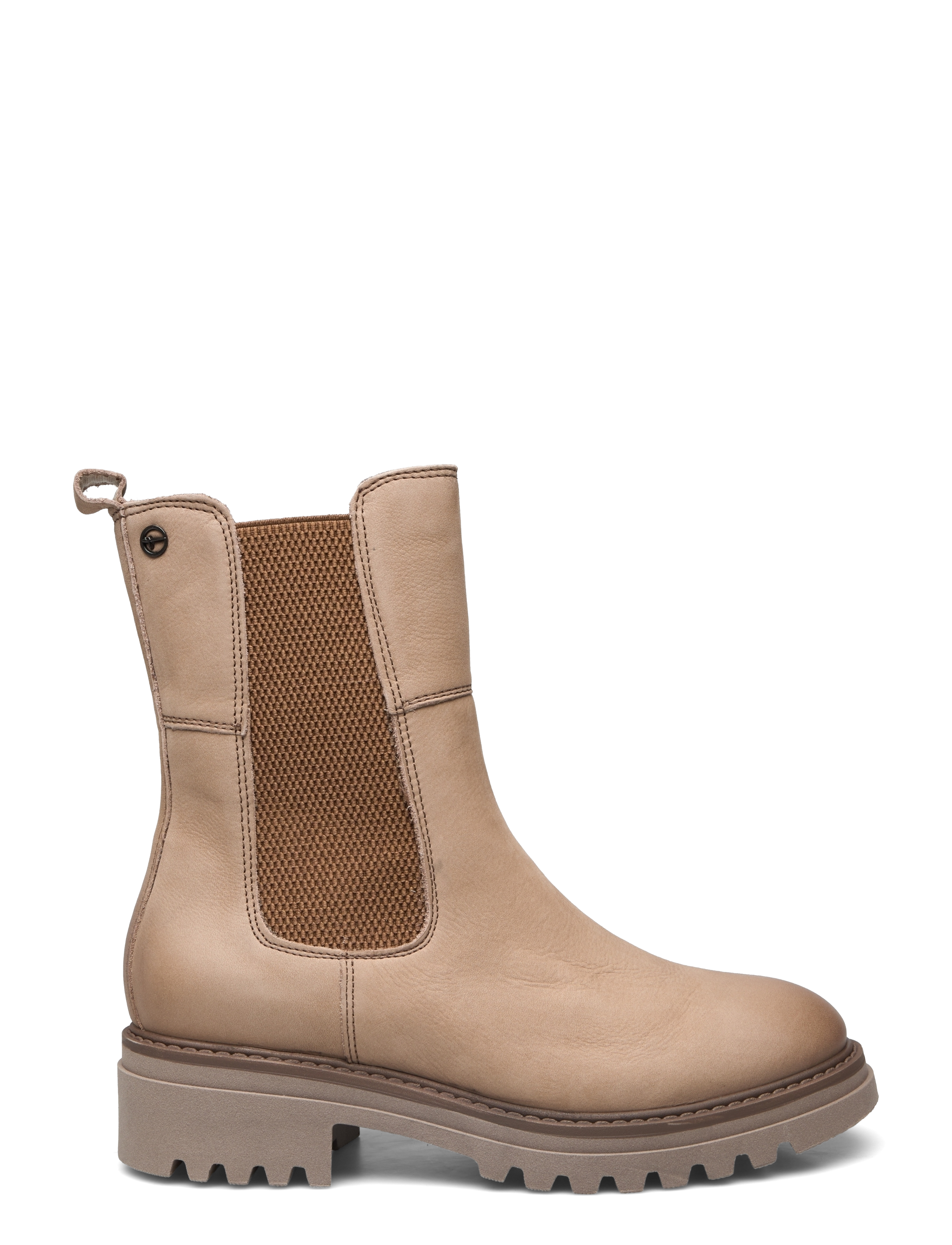 Tamaris - Women Boots - taupe nubuc - 1