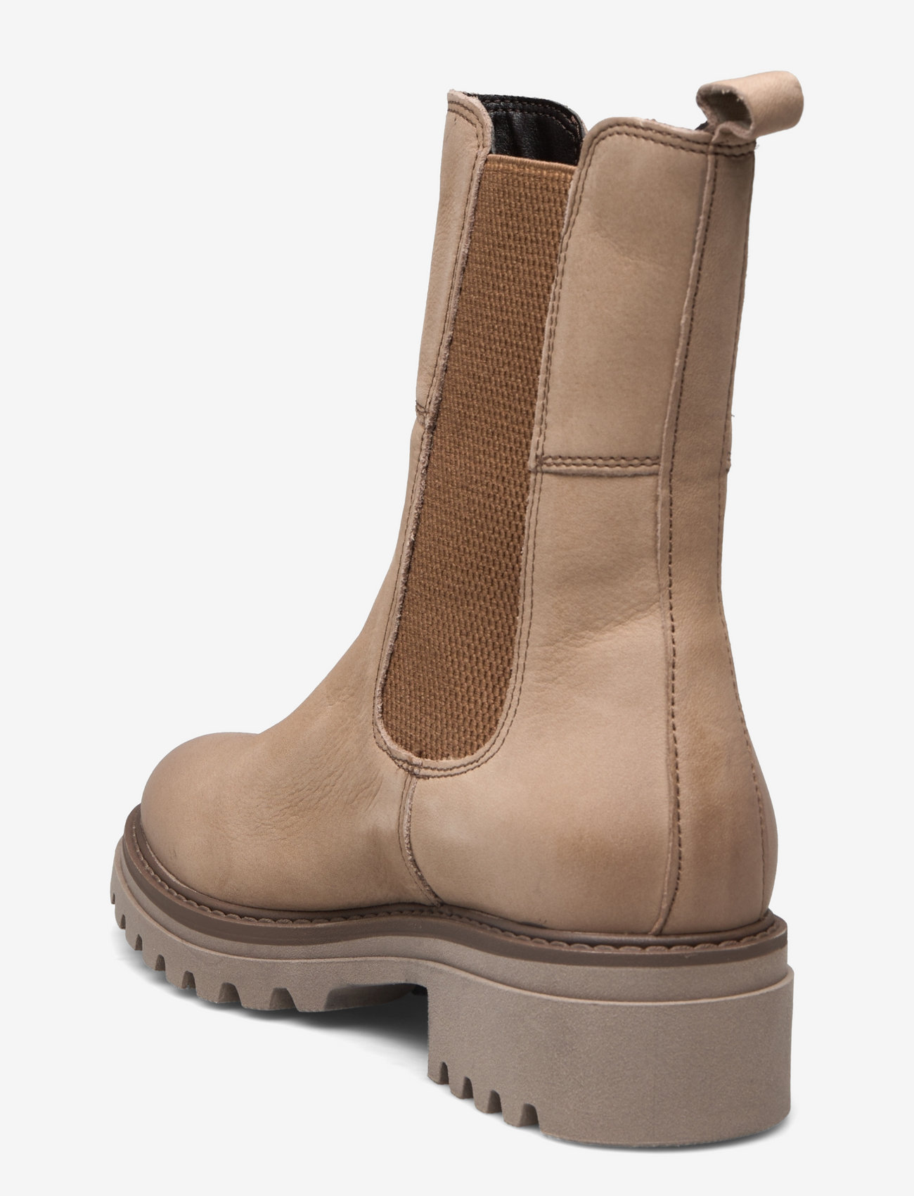 Tamaris - Women Boots - taupe nubuc - 2