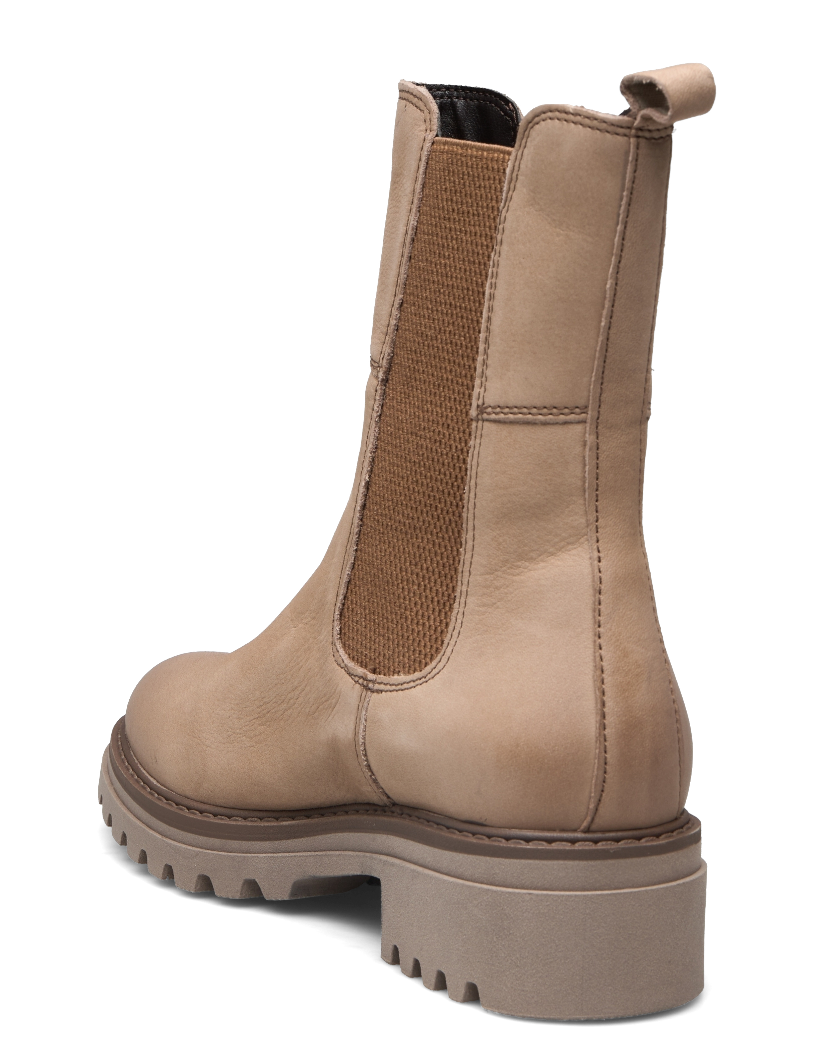 Tamaris - Women Boots - taupe nubuc - 2