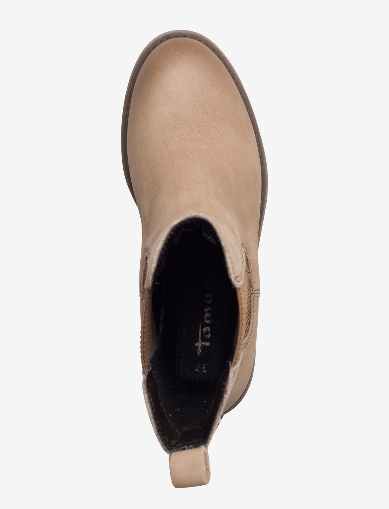 Tamaris - Women Boots - taupe nubuc - 3