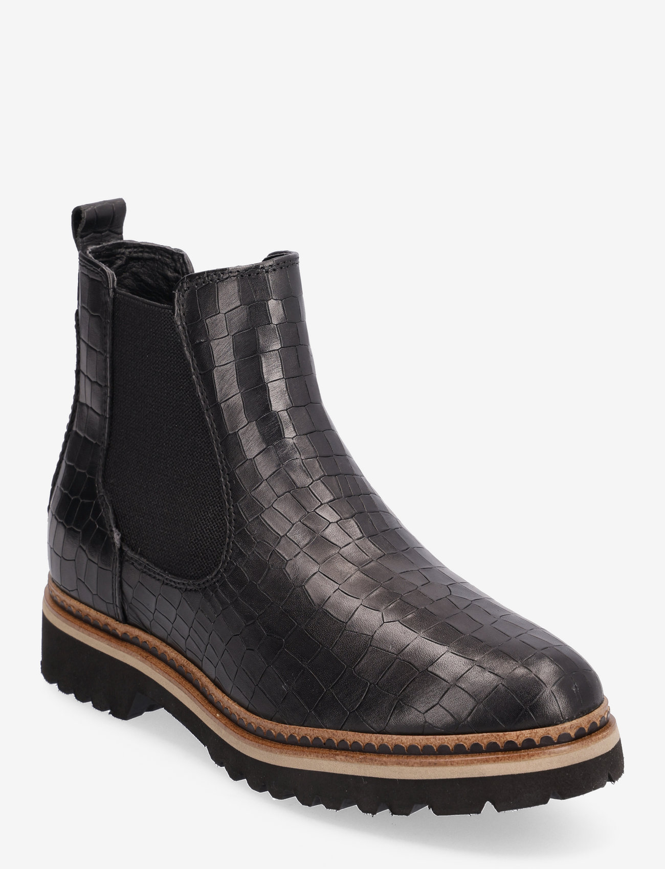 Tamaris - Woms Boots - black croco - 0