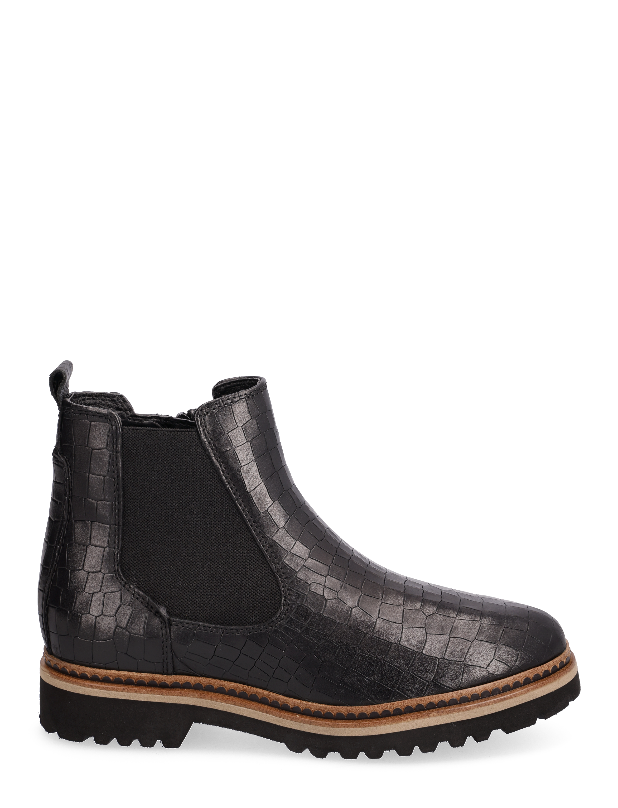 Tamaris - Woms Boots - black croco - 1