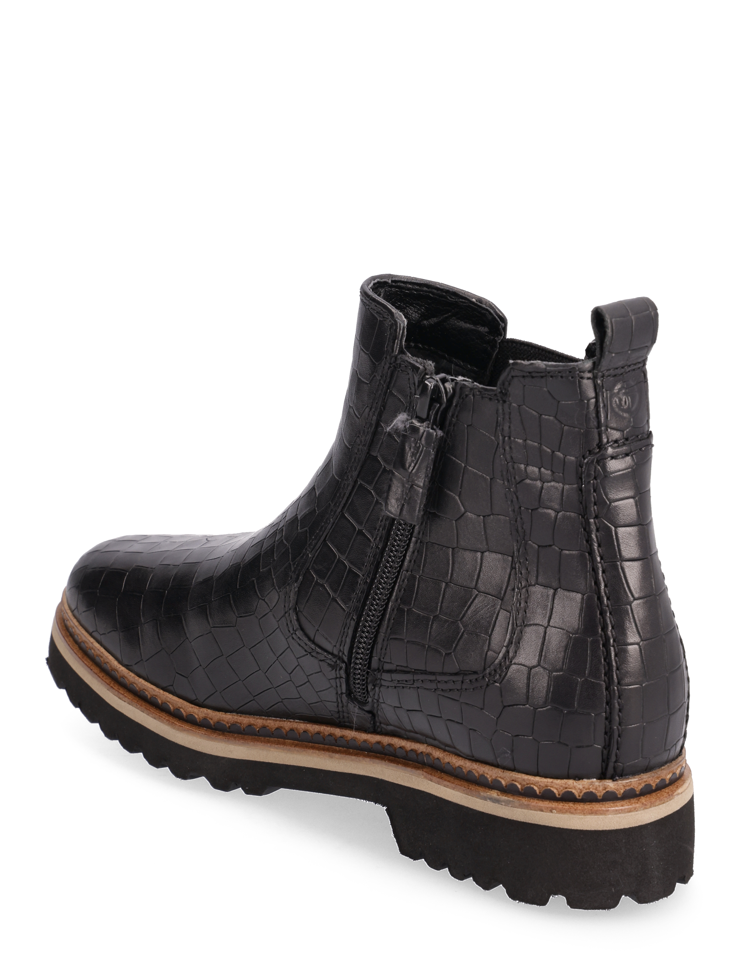 Tamaris - Woms Boots - black croco - 2