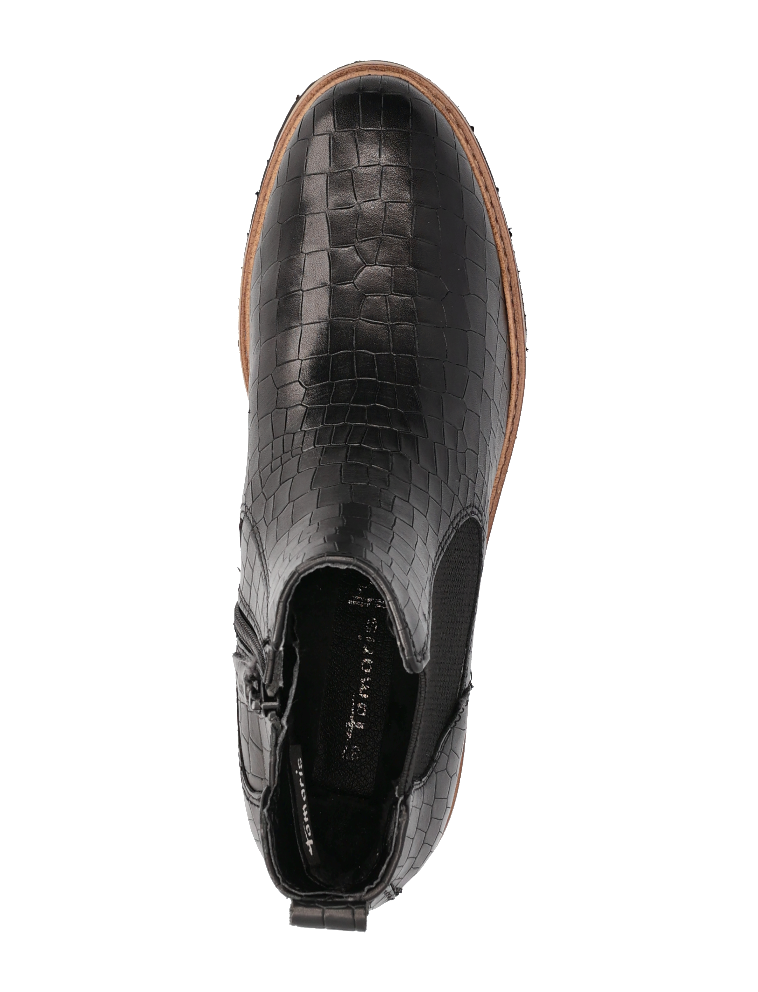 Tamaris - Woms Boots - black croco - 3