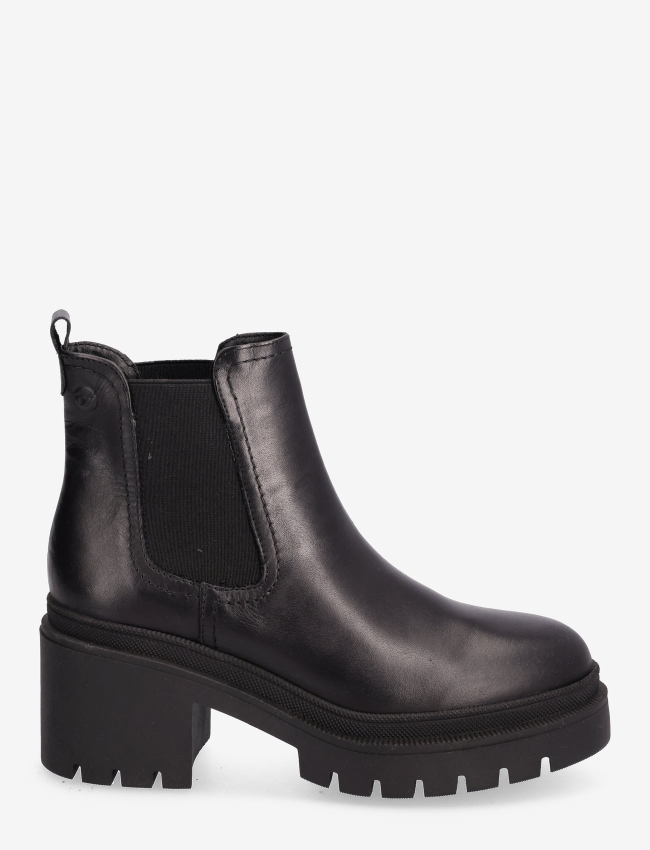 Tamaris - Woms Boots - høj hæl - black - 1