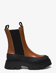 Tamaris - Women Boots - chelsea boots - cognac/black - 1