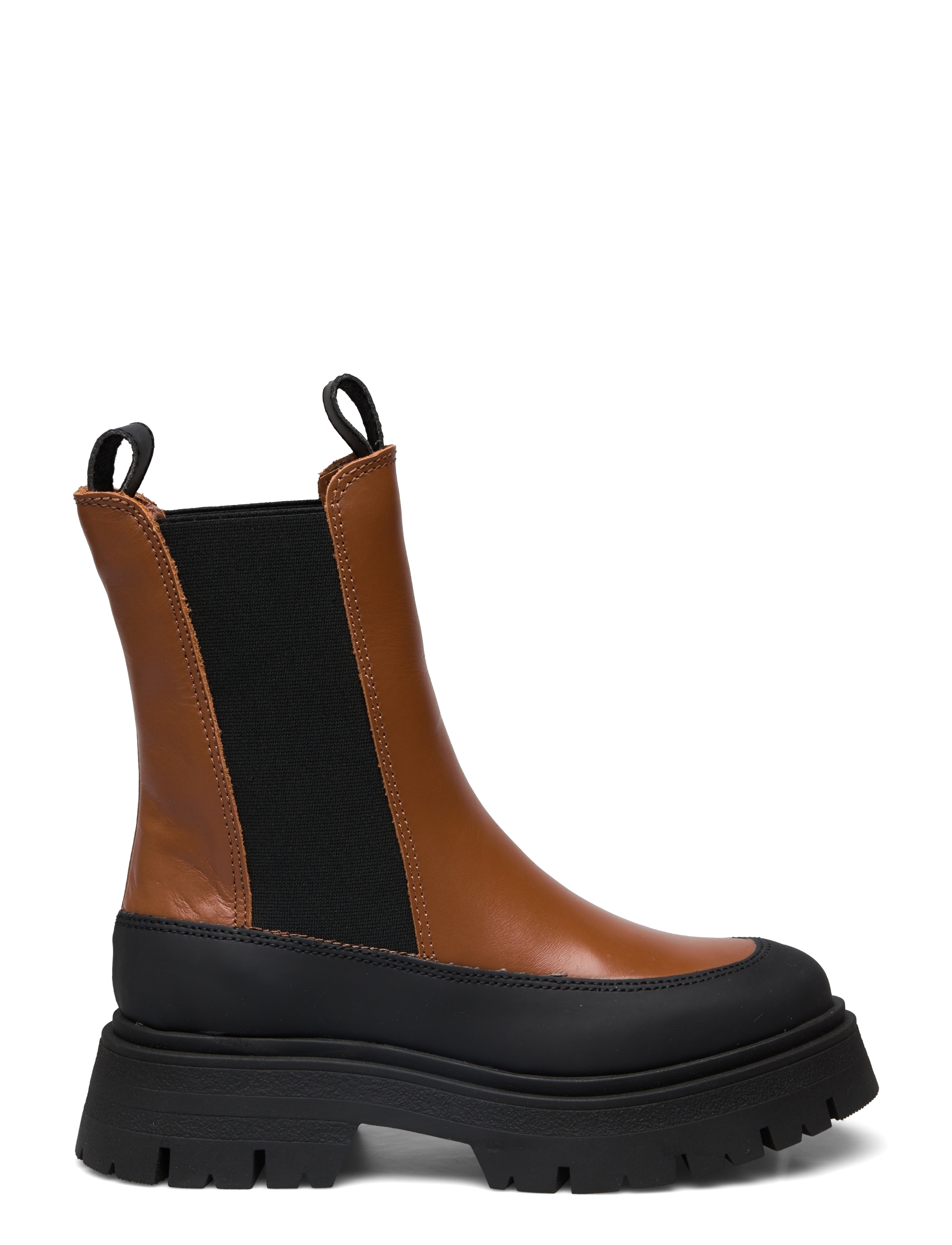 Tamaris - Woms Boots - cognac/black - 1