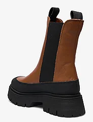 Tamaris - Women Boots - chelsea boots - cognac/black - 2