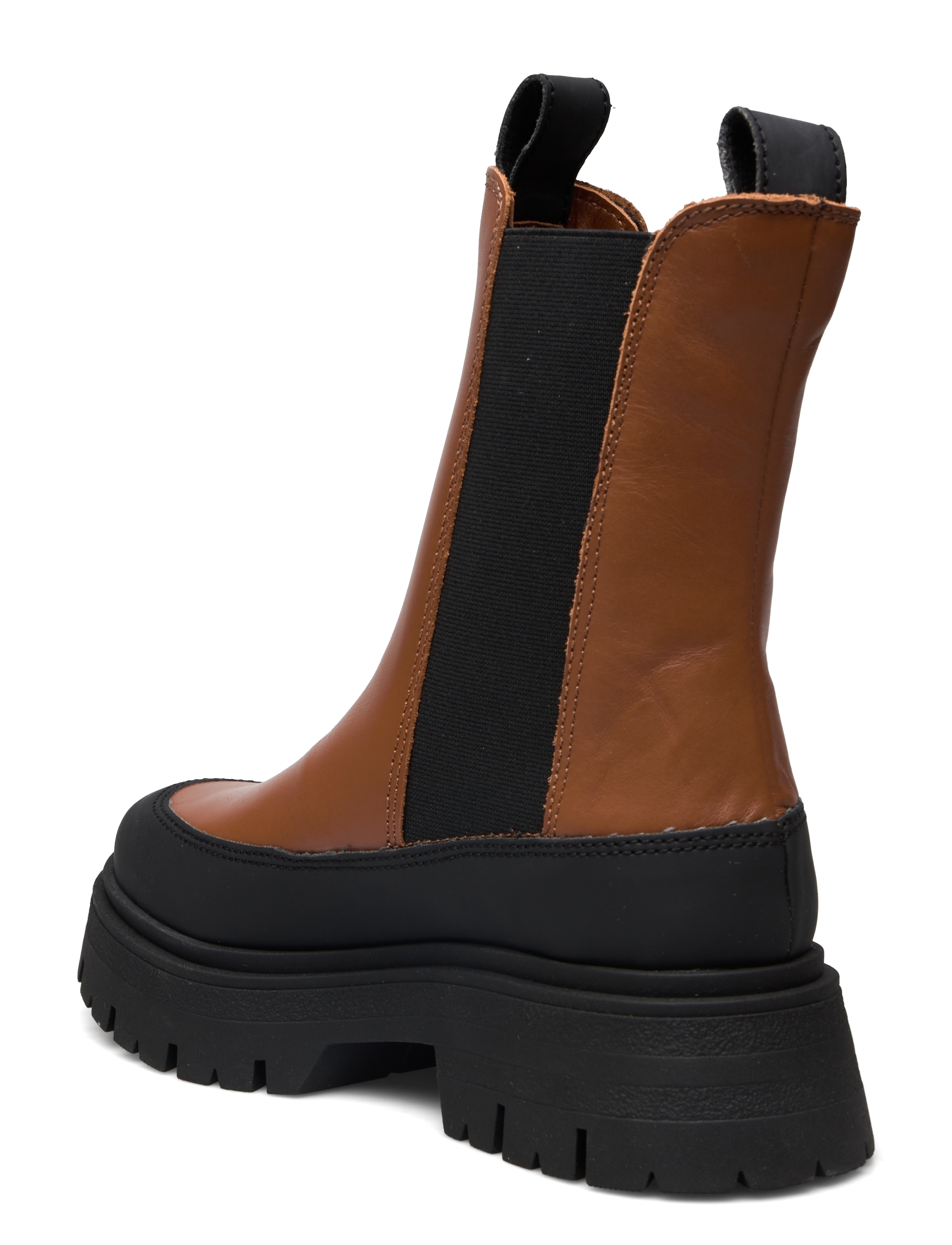 Tamaris - Woms Boots - cognac/black - 2