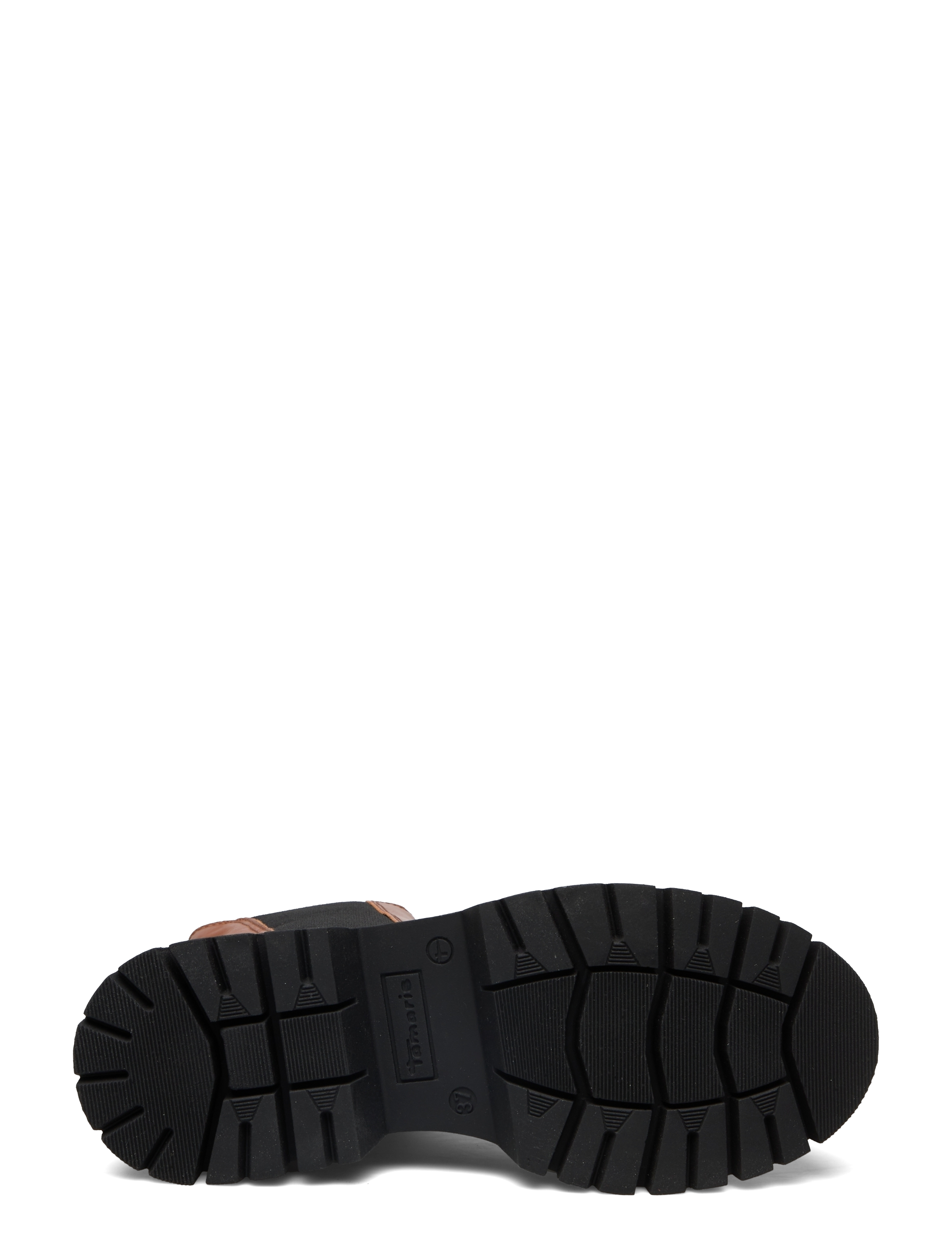 Tamaris - Woms Boots - cognac/black - 4