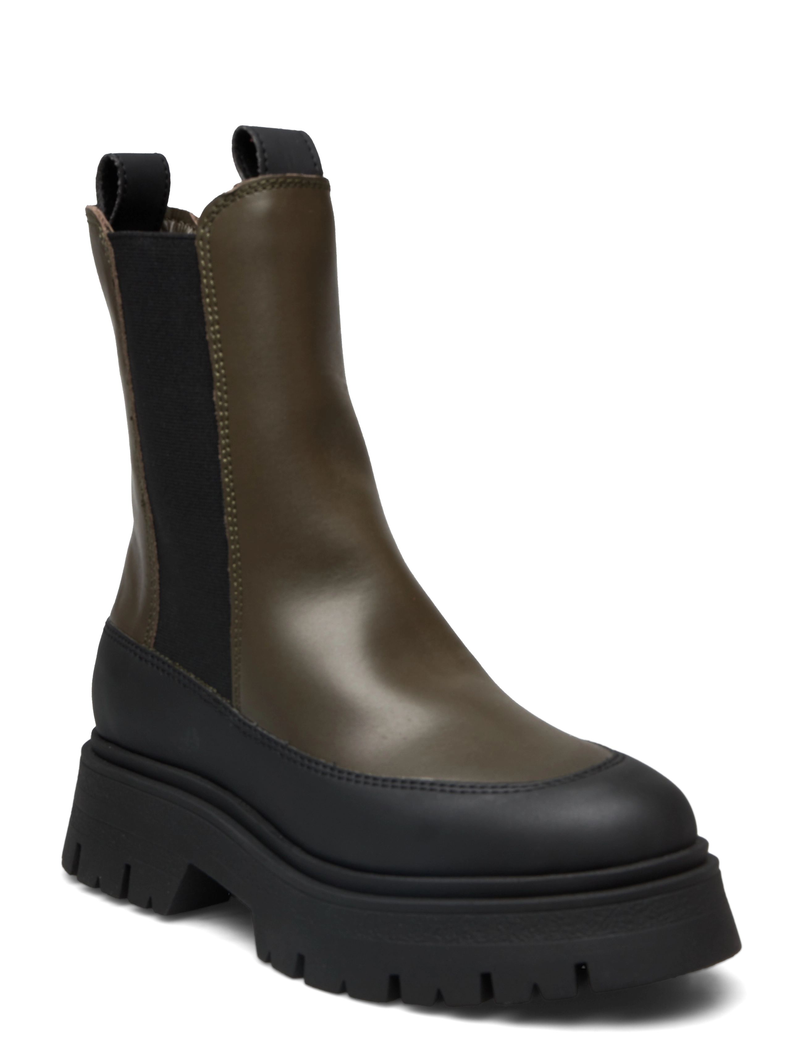Woms Boots - OLIVE/BLACK