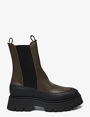 Tamaris - Women Boots - chelsea stila zābaki - olive/black - 1