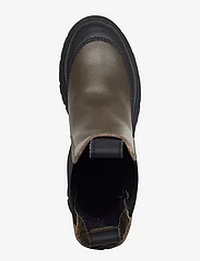 Tamaris - Women Boots - chelsea stila zābaki - olive/black - 3