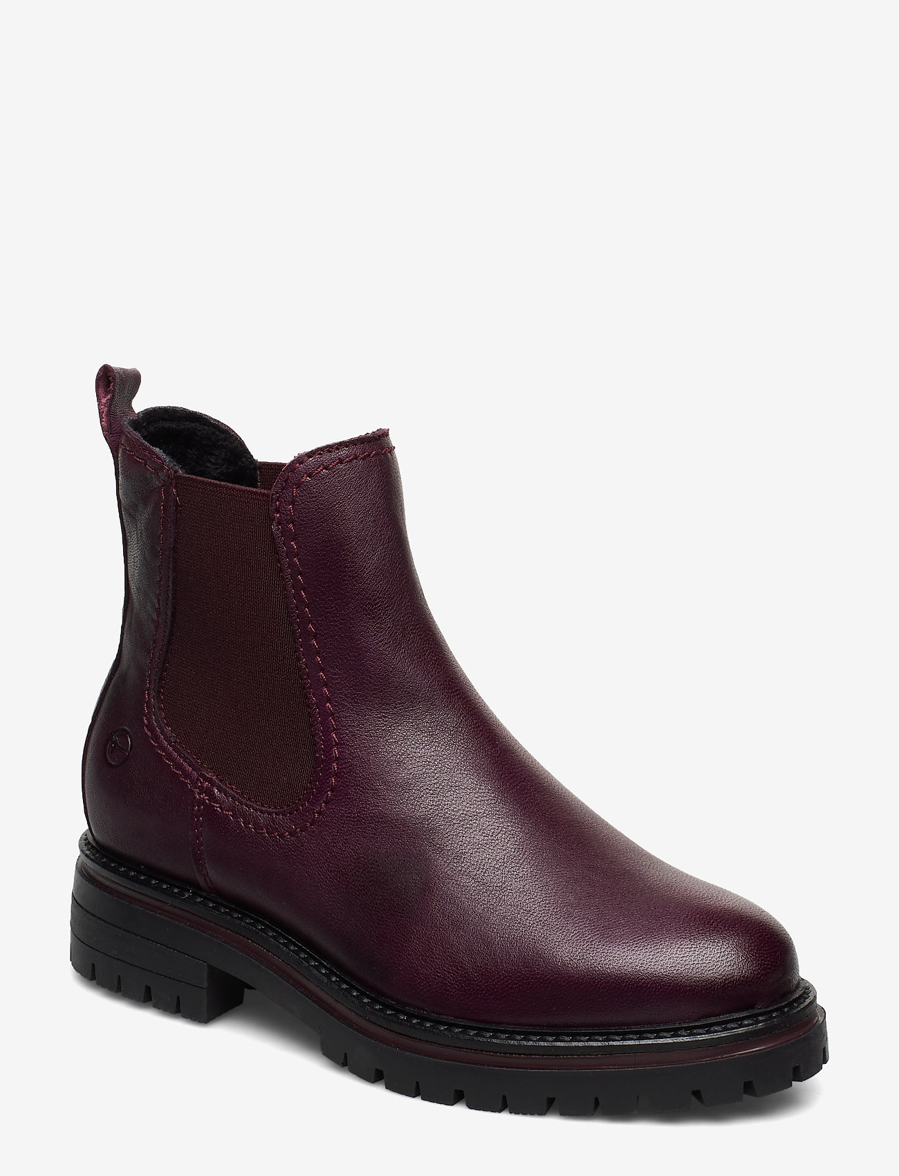 Woms Boots - BORDEAUX LEATH
