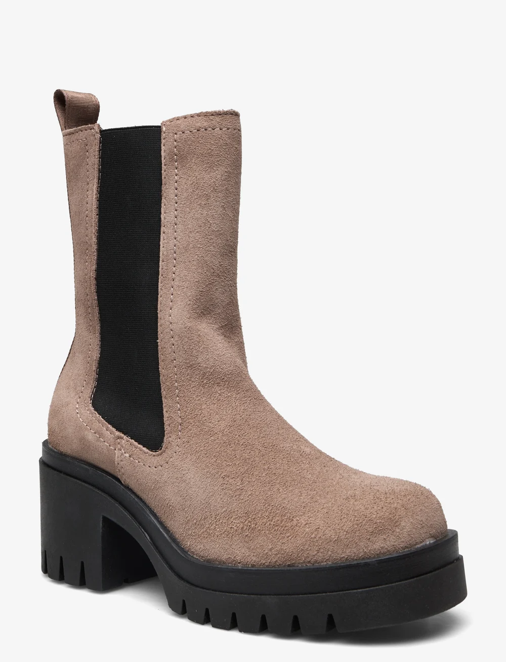 Tamaris top boots taupe