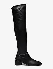 Tamaris - Woms Boots - pitkävartiset saappaat - black - 1