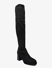 Tamaris - Woms Boots - pitkävartiset saappaat - black - 0
