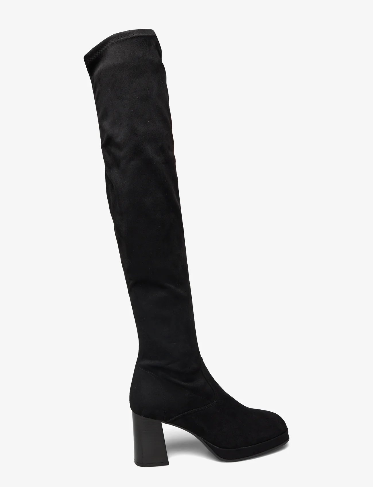 Tamaris - Woms Boots - lange laarzen - black - 1