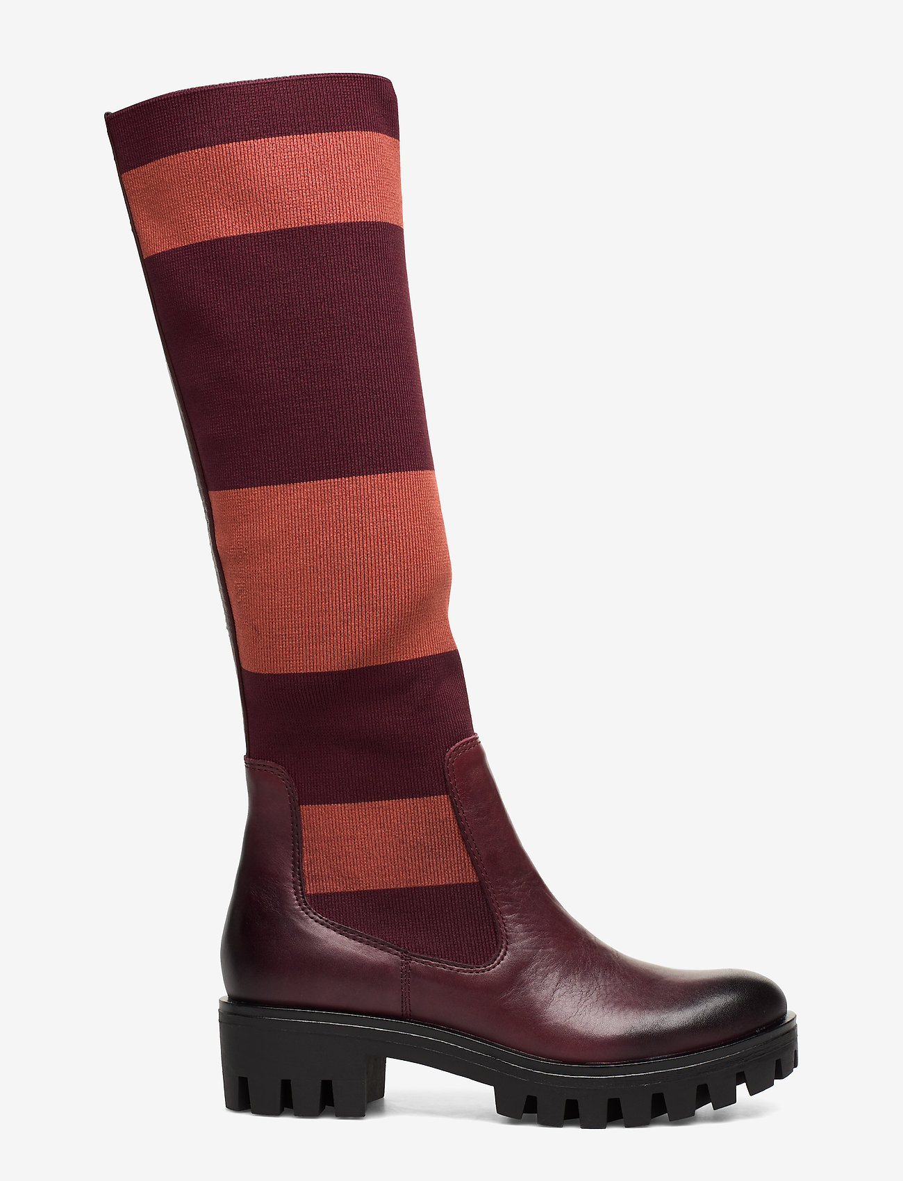 Tamaris - Woms Boots - merlot stripe - 2