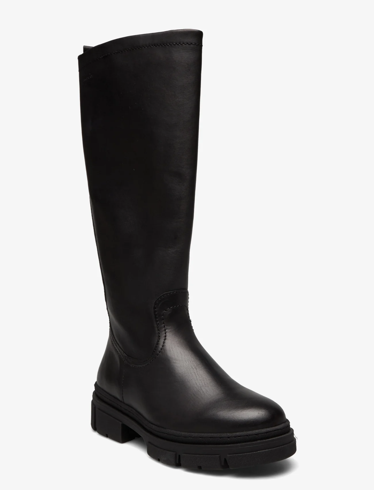 Tamaris - Woms Boots - black leather - 0