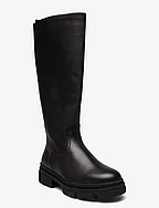 Woms Boots - BLACK LEATHER