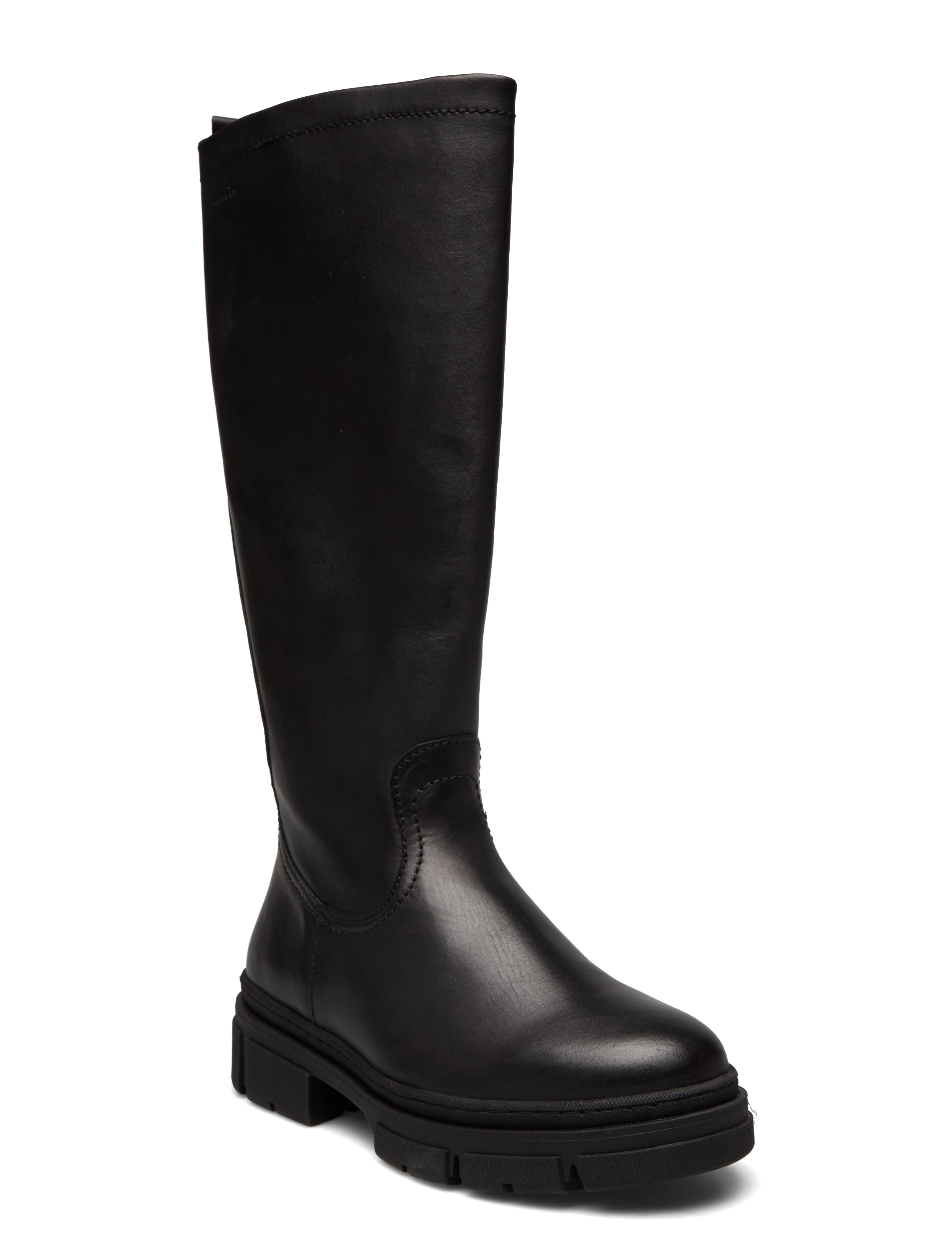 Woms Boots - BLACK LEATHER