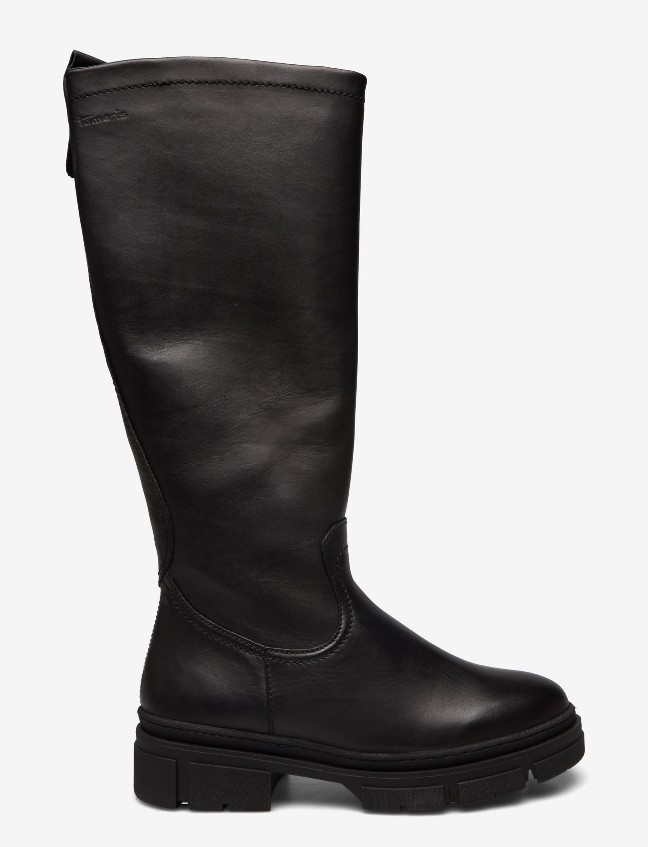 Tamaris - Woms Boots - black leather - 1