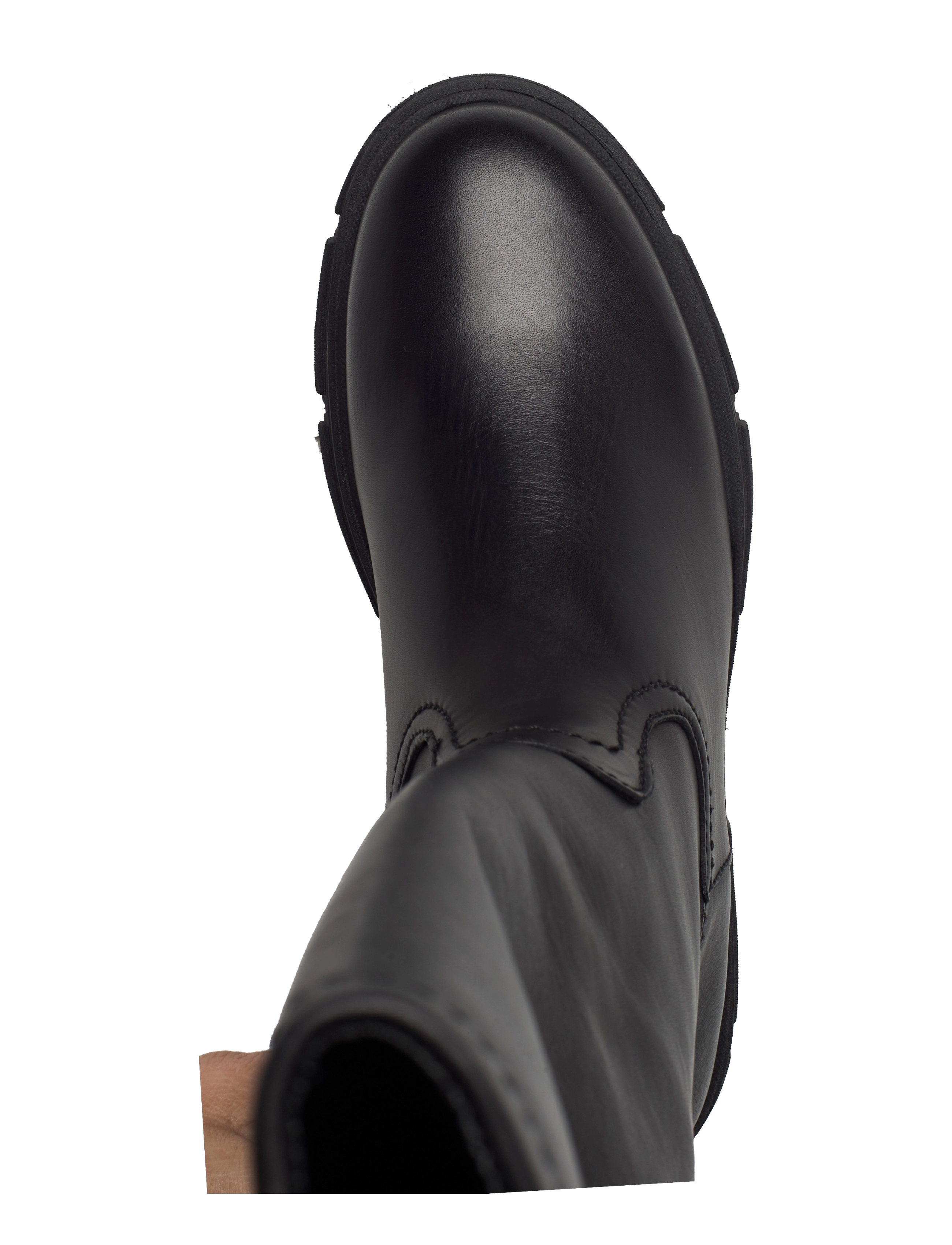 Tamaris - Woms Boots - black leather - 3