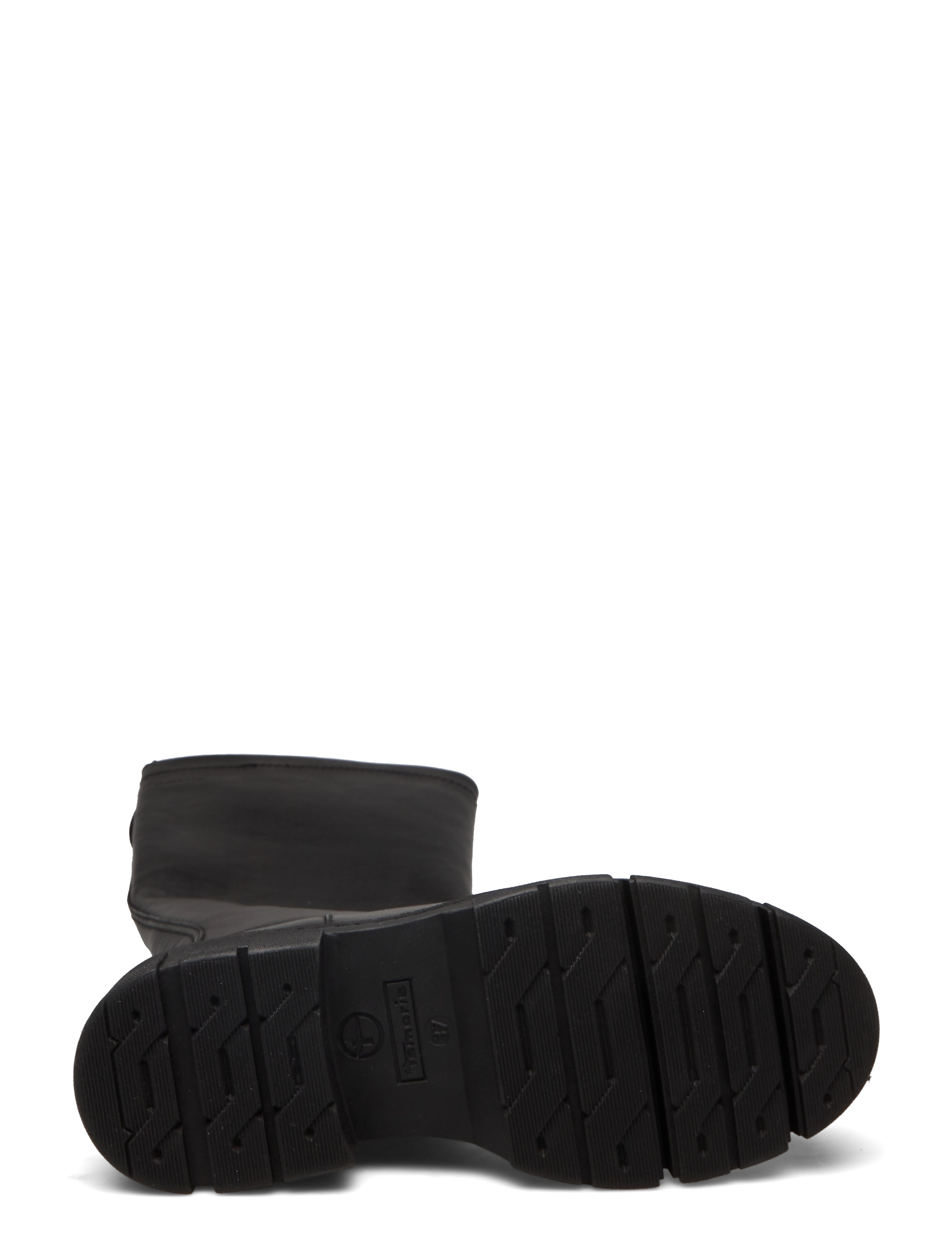Tamaris - Woms Boots - black leather - 4