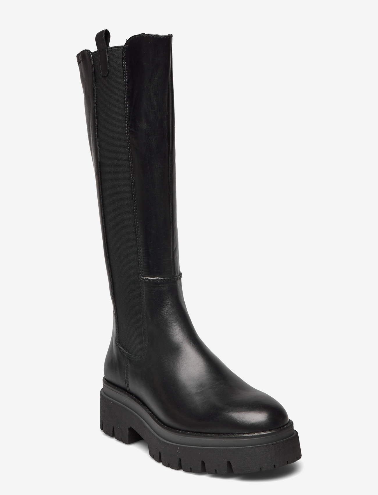 Tamaris - Women Boots - black leather - 0