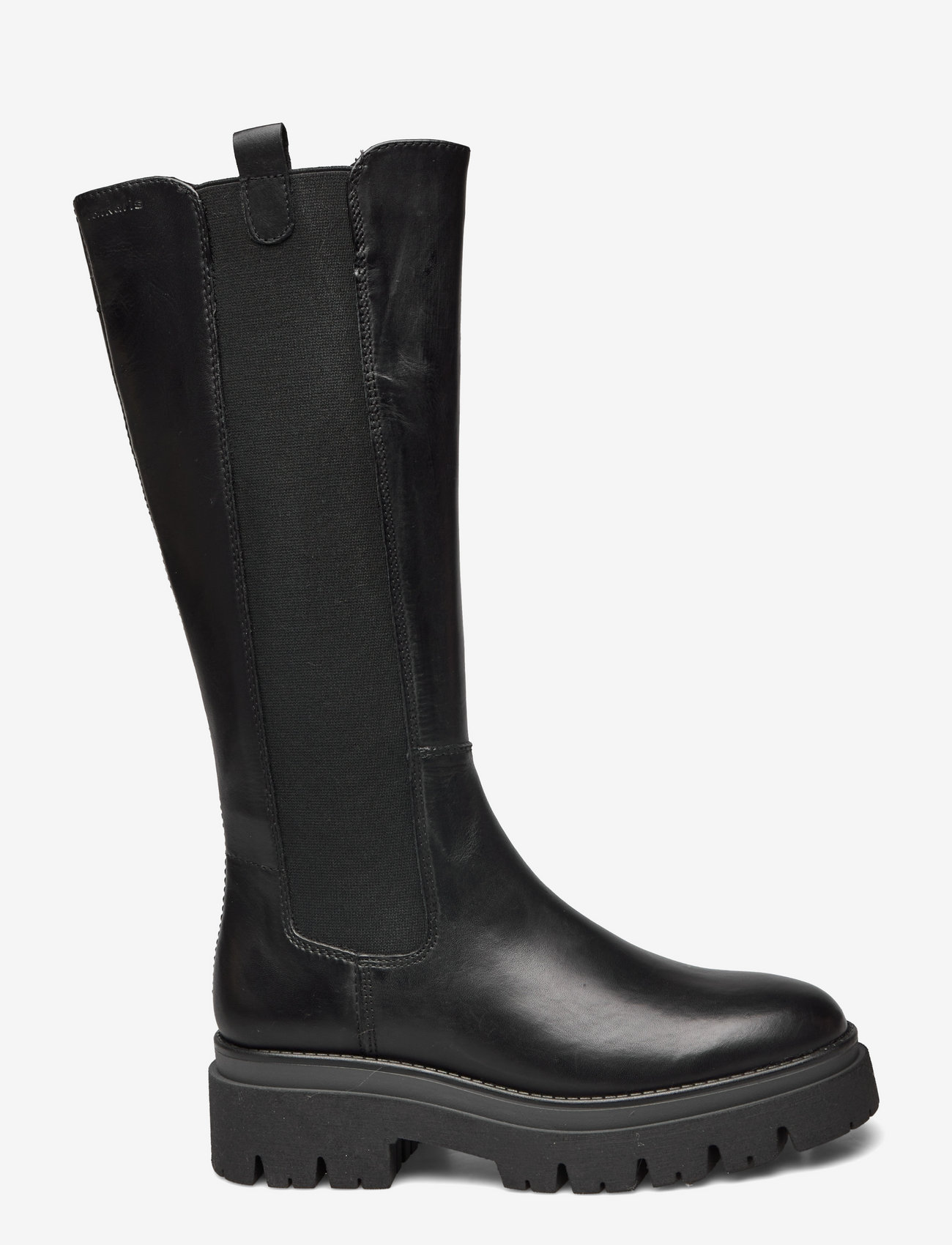 Tamaris - Women Boots - black leather - 1