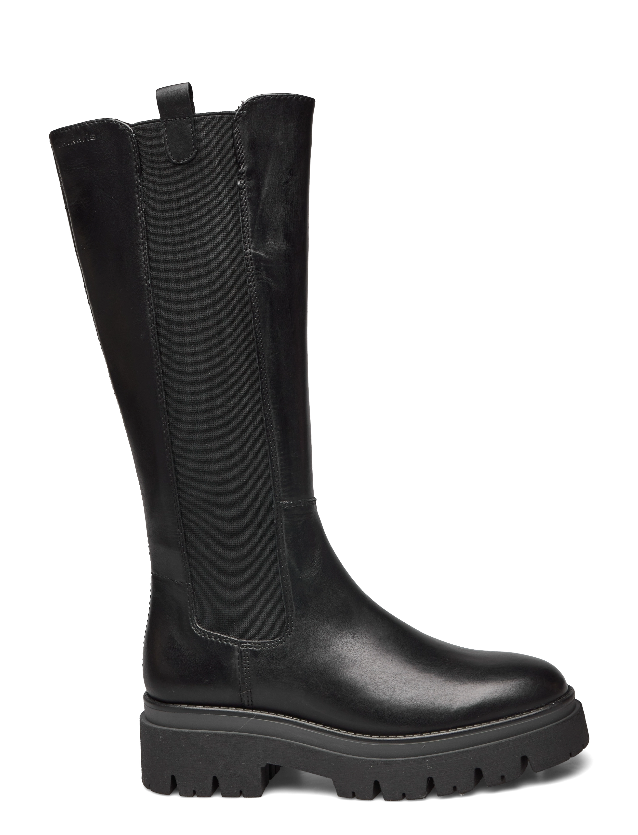 Tamaris - Women Boots - black leather - 1
