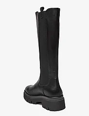 Tamaris - Women Boots - pika säärega saapad - black leather - 2